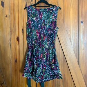 NWOT floral romper